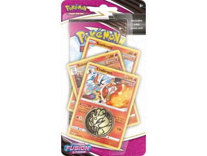 Nintendo - PKM - Sword & Shield 8 Fusion Strike Premium Checklane Blister