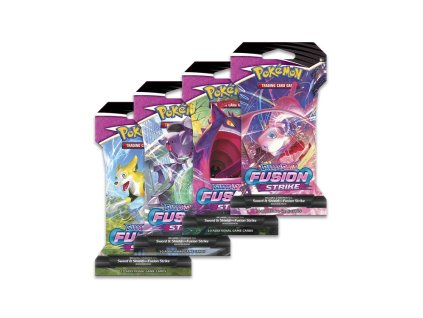 Nintendo - PKM - Sword & Shield 8 Fusion Strike Sleeved Booster