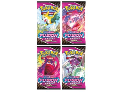 Nintendo - PKM - Sword & Shield 8 Fusion Strike Booster
