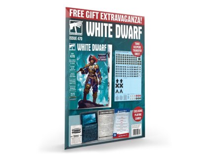 Games Workshop - White Dwarf Issue 470 (11/2021)