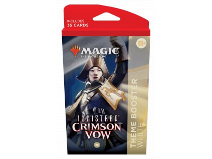 Wizards of the Coast - Magic The Gathering: Innistrad: Crimson Vow Theme Booster