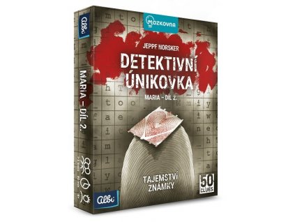 Albi - Detektivní únikovka: Maria Díl 2. - Tajemství známky