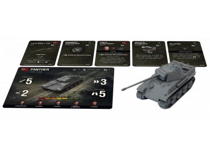 Gale Force Nine - World of Tanks Expansion - German (Panther)