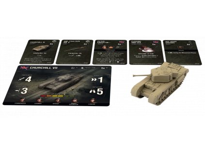 Gale Force Nine - World of Tanks Expansion - British (Churchill VII)