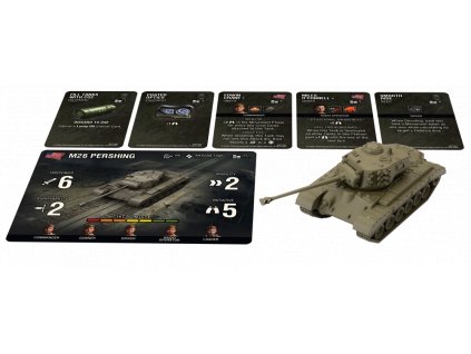 Gale Force Nine - World of Tanks Expansion - American (M26 Pershing)