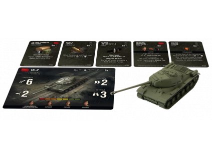 Gale Force Nine - World of Tanks Expansion - Soviet (IS-2)