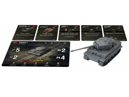 Gale Force Nine - World of Tanks Expansion - German (Tiger)