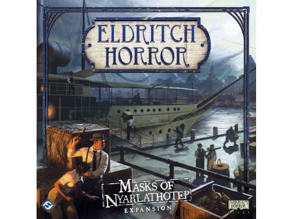 Fantasy Flight Games - Eldritch Horror: Masks of Nyarlathotep