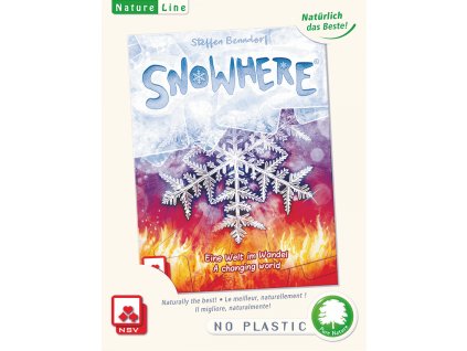 NSV (Nürnberger-Spielkarten-Verlag) - Snowhere (NatureLine)