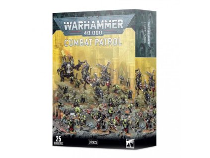 Combat Patrol Orks (Warhammer 40,000)