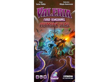 Valeria: Card Kingdoms – Crimson Seas