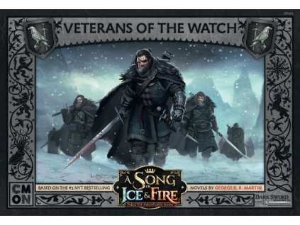 A Song Of Ice And Fire - Night's Watch Veterans of the Watch