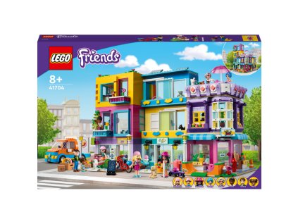 LEGO® Budovy na hlavní ulici 41704