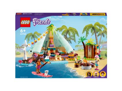 LEGO® Luxusní kempování na pláži 41700