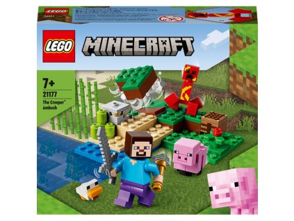 LEGO® Útok Creepera 21177