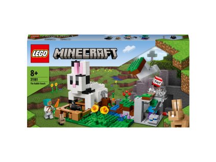 LEGO® Králičí ranč 21181