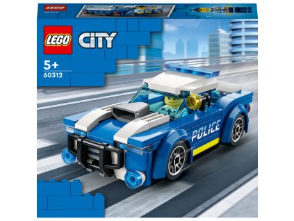 LEGO Police Car 60312