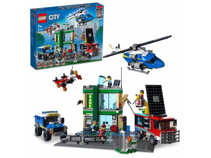 LEGO® Policejní honička v bance 60317
