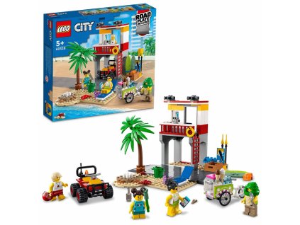 LEGO® Stanice pobřežní hlídky 60328