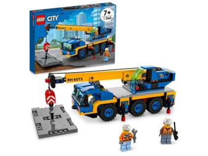 LEGO® Pojízdný jeřáb 60324
