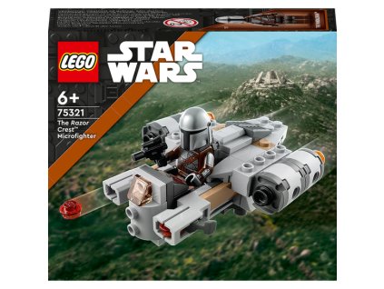 LEGO® Mikrostíhačka Razor Crest™ 75321