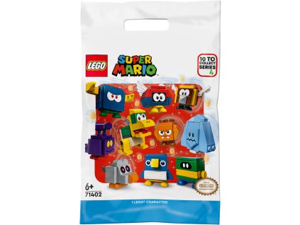 LEGO Akční kostky – 4. série 71402