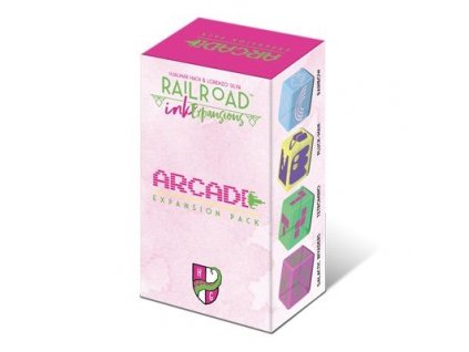 Railroad Ink Challenge: Arcade Expansion