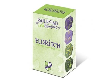Railroad Ink Challenge: Eldritch Expansion