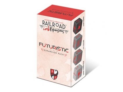 Railroad Ink Challenge: Futuristic Expansion