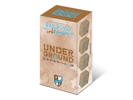 Railroad Ink Challenge: Underground Expansion