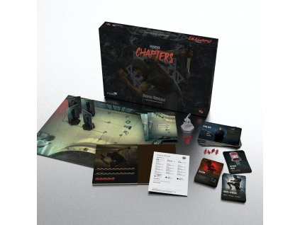 Vampire: The Masquerade – Chapters: Banu Haqim Expansion