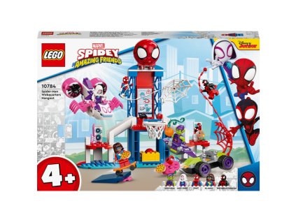 LEGO® Spider-Man a pavoučí základna 10784
