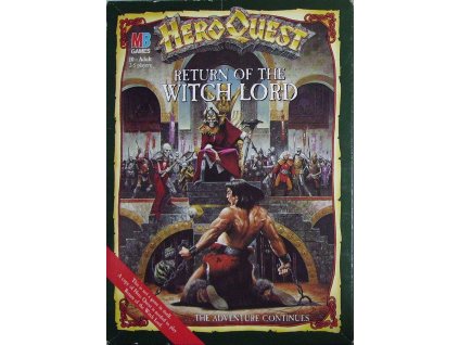 HeroQuest: Return of the Witch Lord