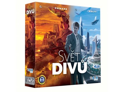 svět divu mockup tlama games