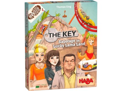 305940 Haba Rodinna spolocenska hra Kluc Sabotaz v Lucky Llama Land 01