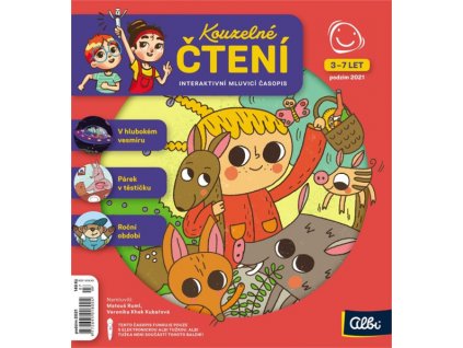 Časopis Kouzelné čtení - číslo 4