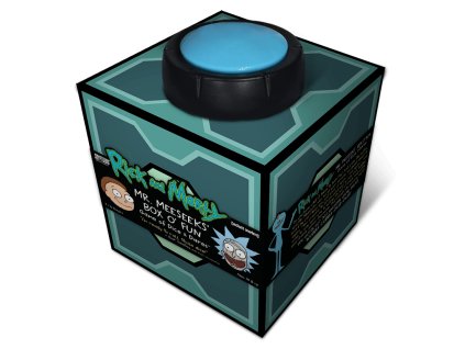 Mr. Meeseeks' Box O' Fun: The Rick and Morty Dice & Dares Game