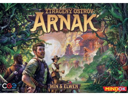 Mindok - Ztracený ostrov Arnak