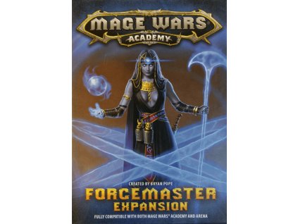 Mage Wars Academy: Forcemaster Expansion