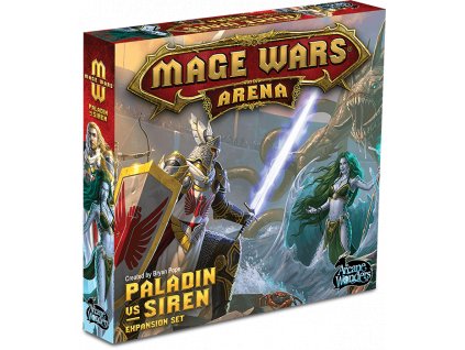 Mage Wars Arena: Paladin vs Siren Expansion Set