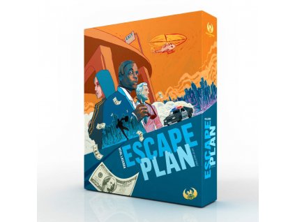 TLAMA games - Escape Plan CZ/EN