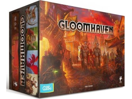 Albi - Gloomhaven CZ