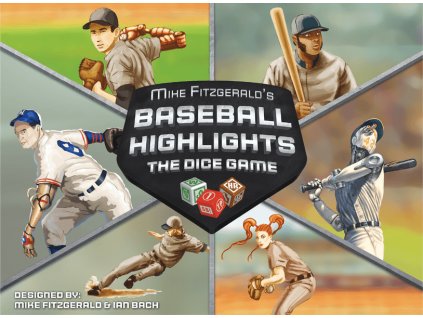 Eagle-Gryphon Games - Baseball Highlights: The Dice Game