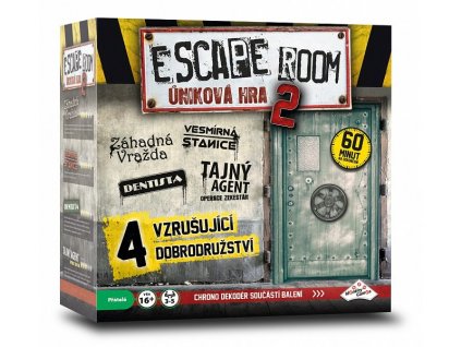 ADC Blackfire - Escape Room: Úniková hra 2