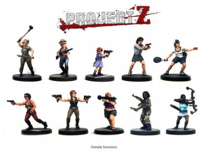 Project Z: Female Survivors