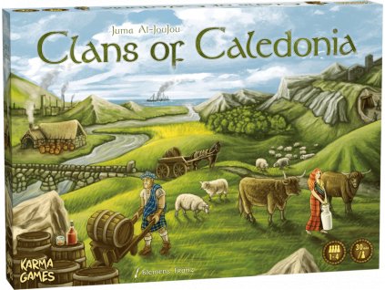 clans of caledonia box