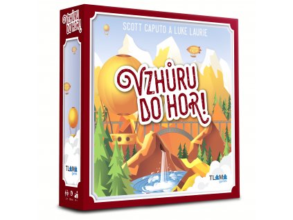 TLAMA games - Vzhůru do hor!