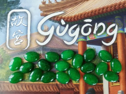 TLAMA games - Gugong - sada nefritových kamenů