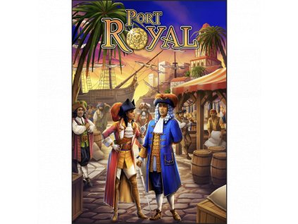 Pegasus Spiele - Port Royal Big Box