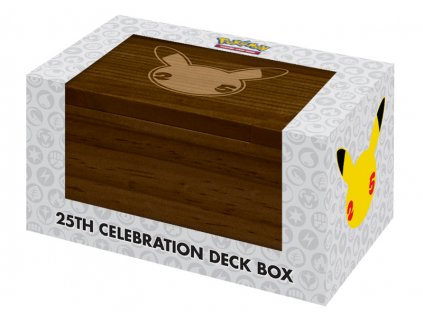 UltraPro: Pokémon 25th Anniversary Deck Box